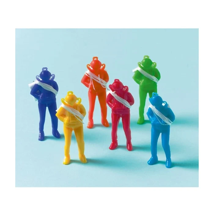 12 uitdeelcadeautjes parachute springer