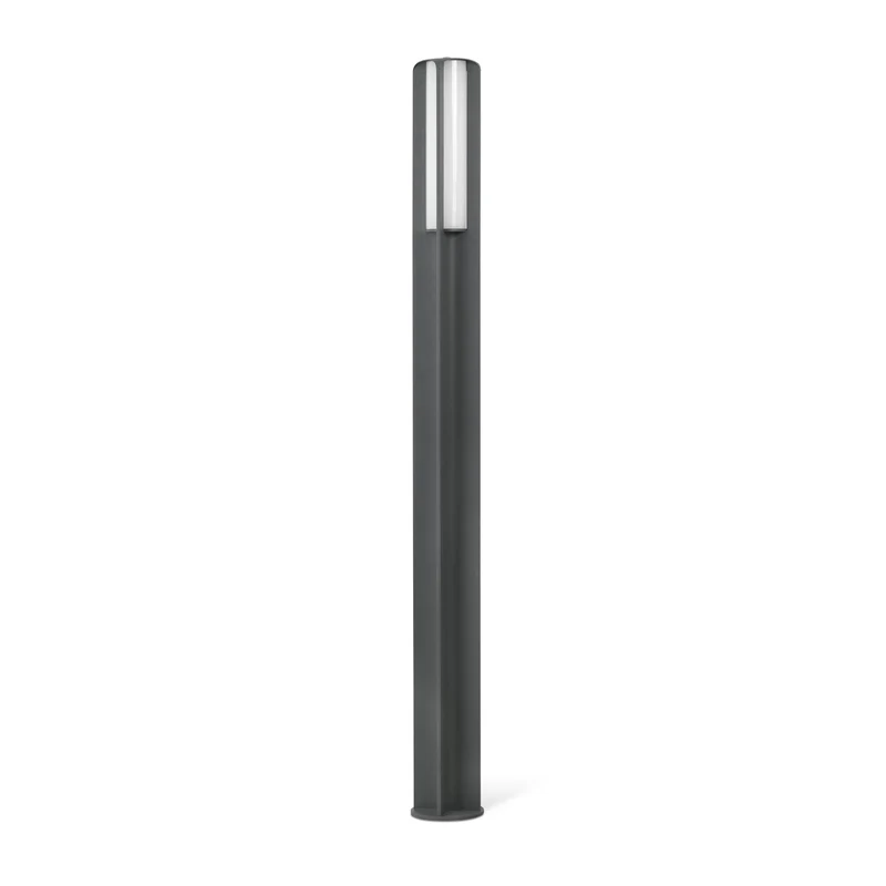 Faro Bu-Oh - LED Buitenlamp Paal 4 Lichten Donkergrijs IP65