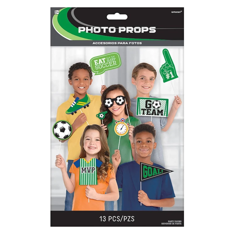 Photo Booth Props Goal Getter 13 delig