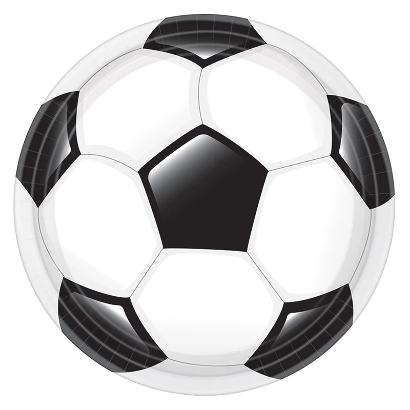 8 Papieren borden Goal Getter 23cm