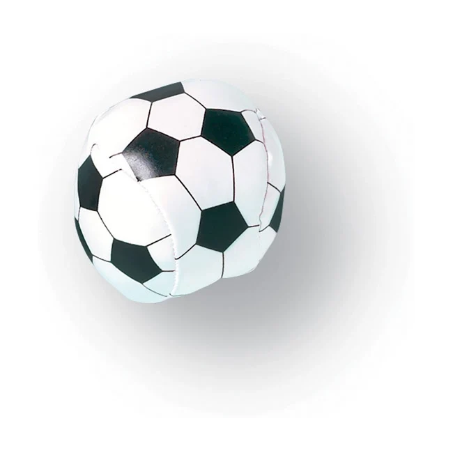 8 stressbal uitdeelcadeautjes voetbal