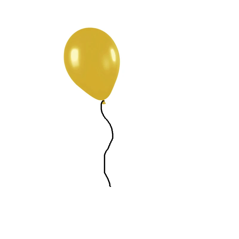 Helium ballon kleur naar keuze