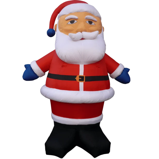 Opblaasfiguur Kersman 4,5m