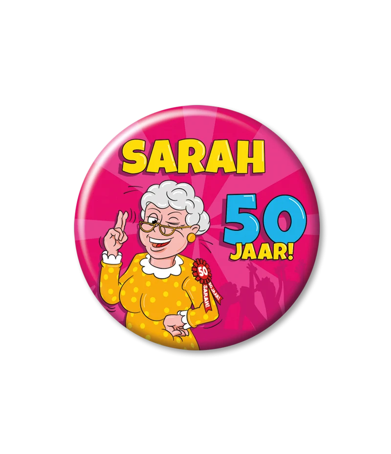 Button klein sarah cartoon