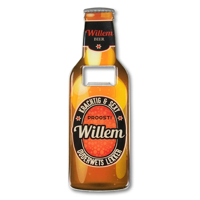Bieropeners - Willem