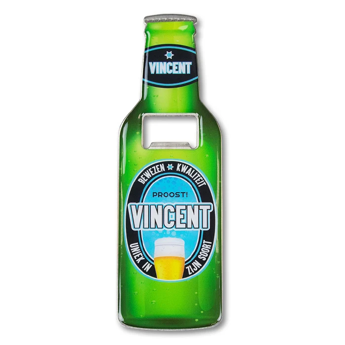 Bieropeners - Vincent