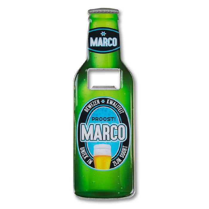 Bieropeners - Marco