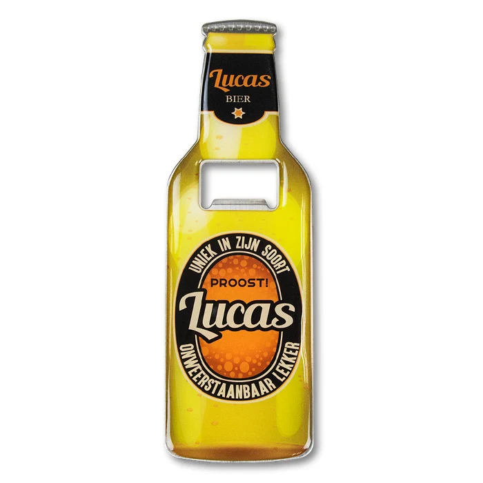 Bieropeners - Lucas