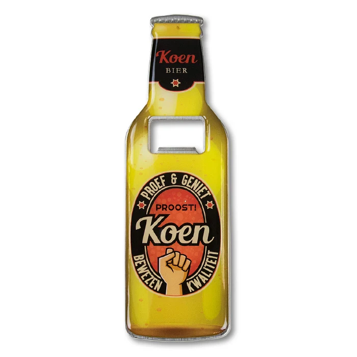 Bieropeners - Koen