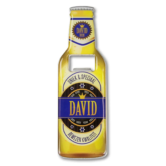 Bieropeners - David