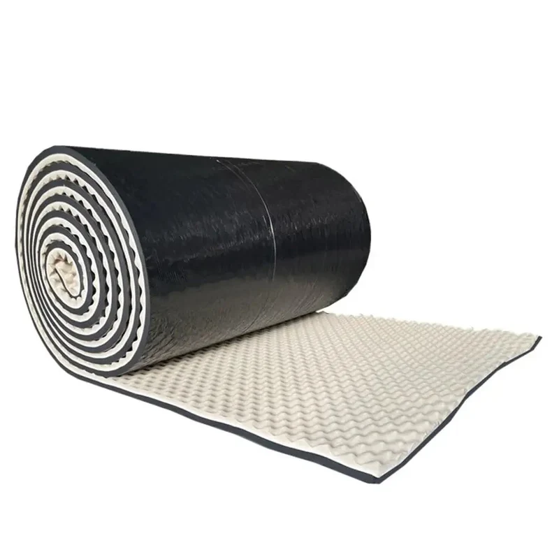 Kick The Echoes Dead With These Premium Egg Crate Acoustic Foam Rolls Self Adhesive Sound Absorbing Panels Engineered To Crush Room Noise And Calm Reverberation Flame Retardant White Finish Makes Install A Piece Of Cake