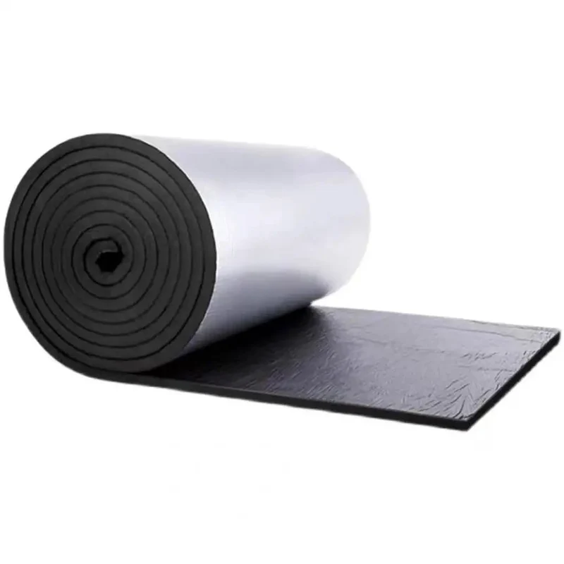 High Density Acoustic Foam Wall Panels Self Adhesive Aluminum Foil Backing For Studio Sound Treatment Flame Retardant Noise Blocking Foam Sheets No Fuss Peel And Stick Installation Real Game Changer