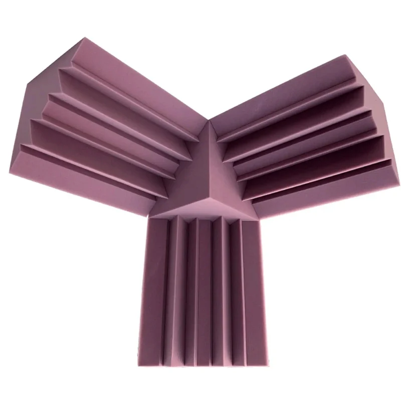 Flat Out Silent Acoustic Foam Panels For Walls And Ceilings That Squash Echo And Reverb With Tackable Surface For Easy Pin Ups And Crystal Clear Home Studio Sound