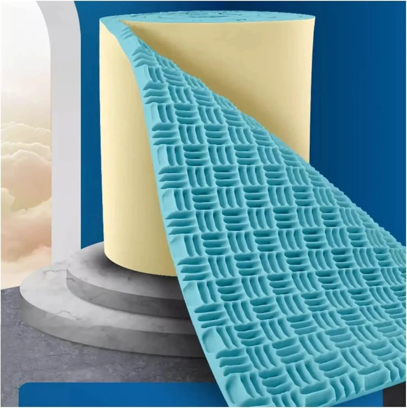 High Density Polyurethane Soundproofing Foam Panels With Strong Adhesive Backing For Knocking Out Room Echoes And Block Out Bad Background Noise, Supercharge Your Studio Setup