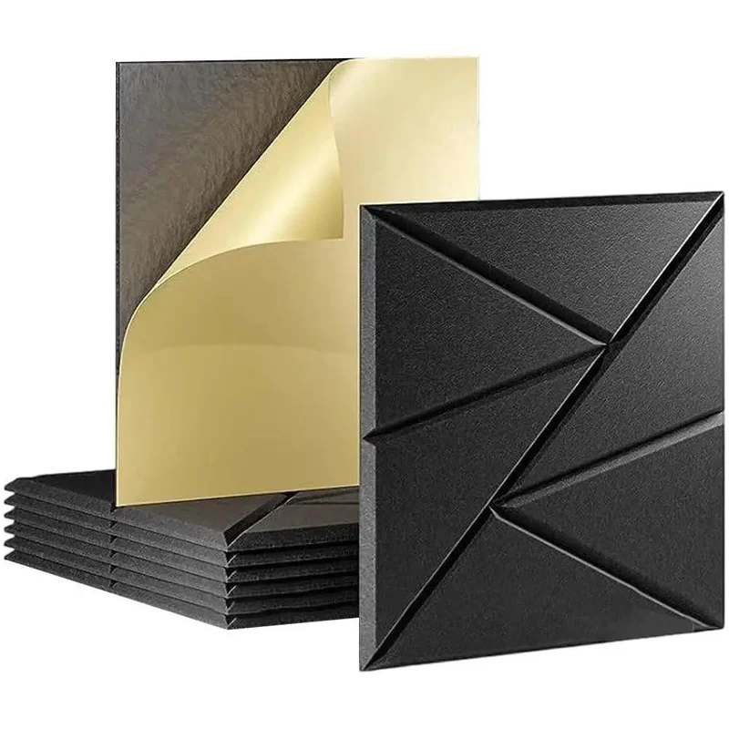 Bump Up Your Space Acoustics With These Heavy Duty Self Adhesive Acoustic Foam Panels Set Of 8 Sound Dampening Wall Tiles That Slap On Quick To Kill Echoes And Drop Noise For Studios Or Home Offices