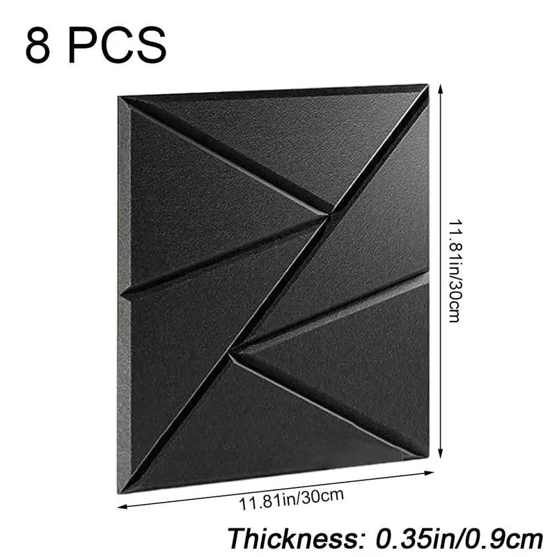Heavy Duty Self Adhesive Soundproof Foam Panels Smash Room Echo And Quiet Down Walls No Sweat Peel Install Killer Deal For Podcast Rooms Home Theater Or Office Setup
