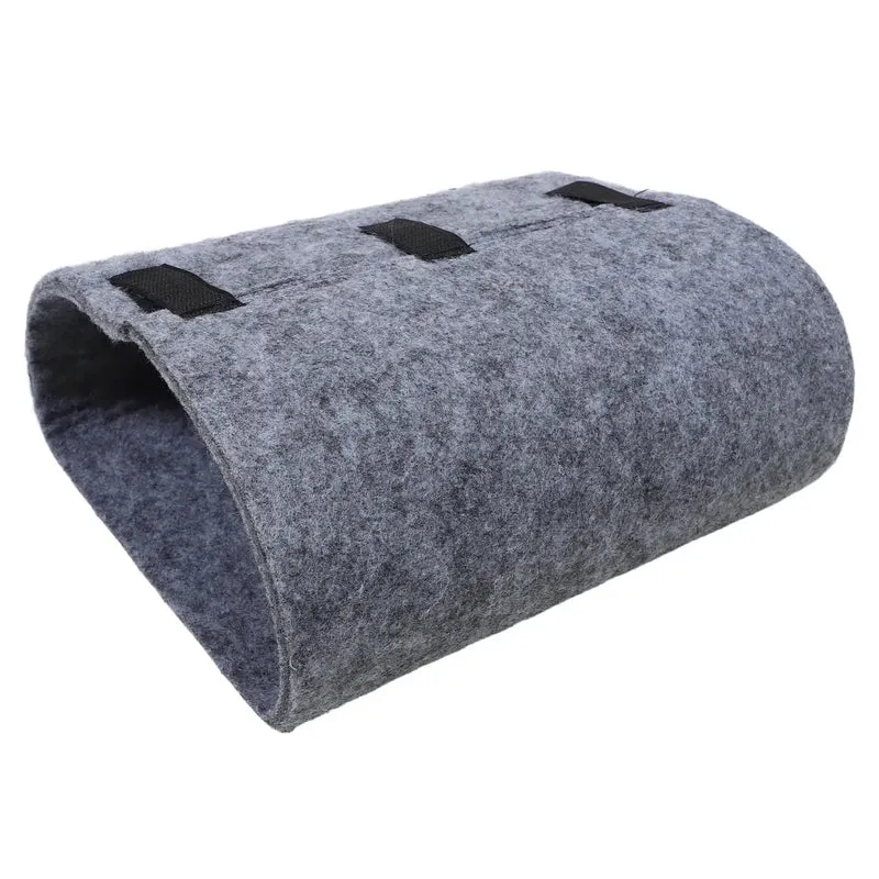 Self Adhesive Soundproof Foam Boards For Ac Compressor Units With Thick Sponge Noise Reduction Blanket For Outdoor Ac Soundproofing No Sweat Install And Solid Noise Stopping Power