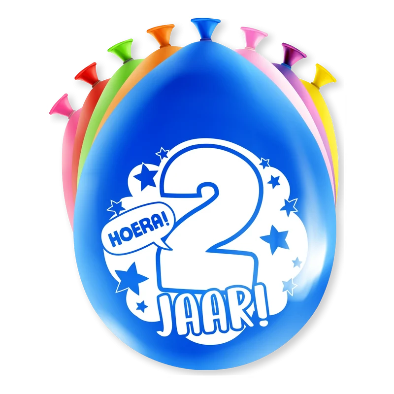 Feest Ballonnen - 2 jaar