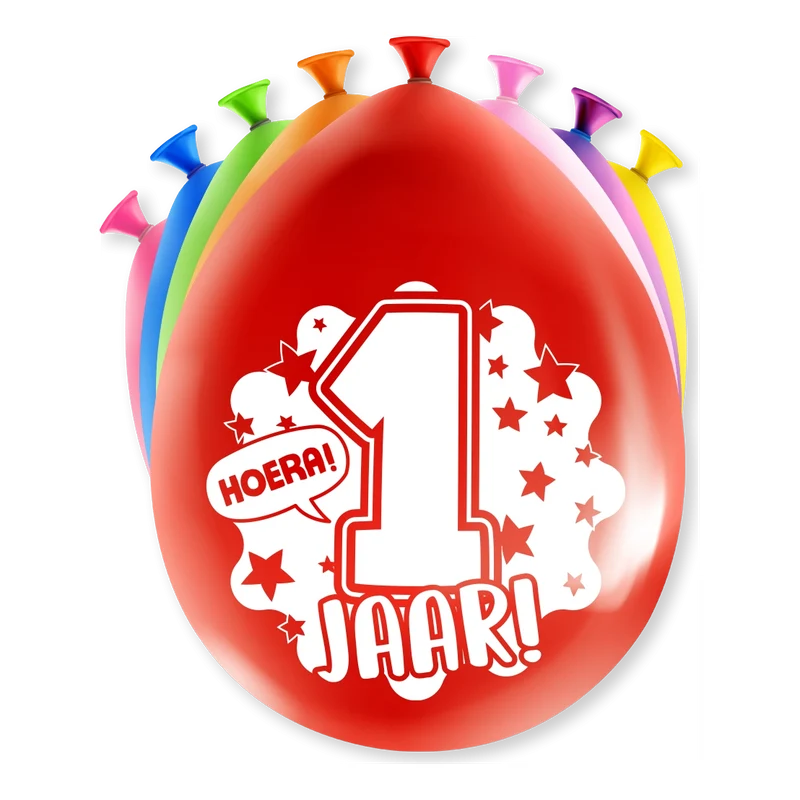 Feest Ballonnen - 1 jaar