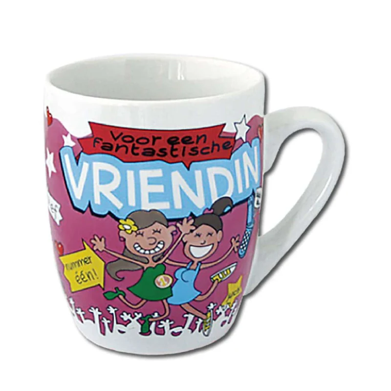 Mok Cartoon - Vriendin