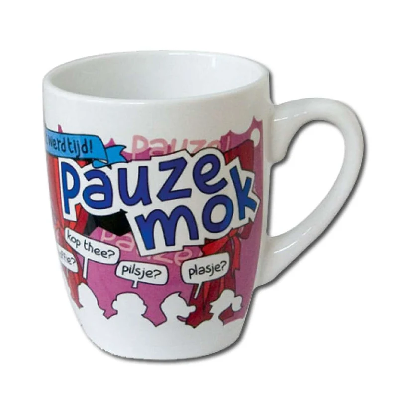 Mok Cartoon - Pauze