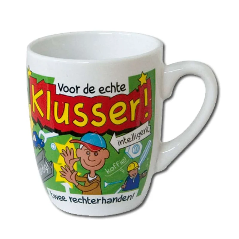 Mok Cartoon - Klusser