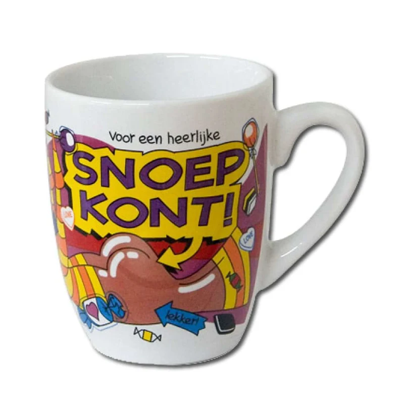 Mok Cartoon - Snoepkont