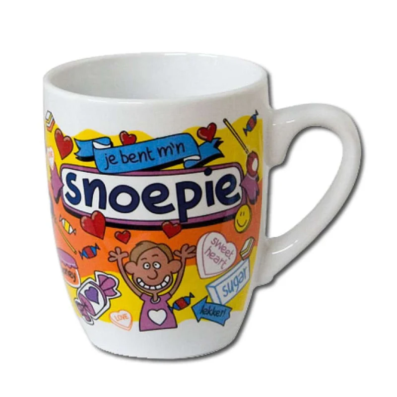 Mok Cartoon - M'n Snoepie