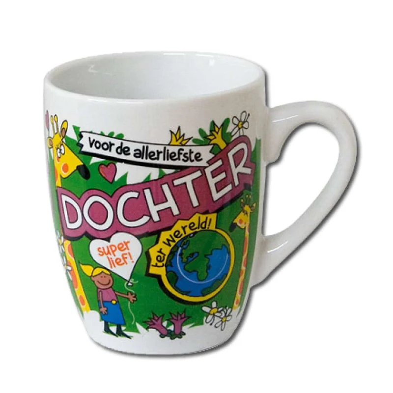 Mok Cartoon - Dochter