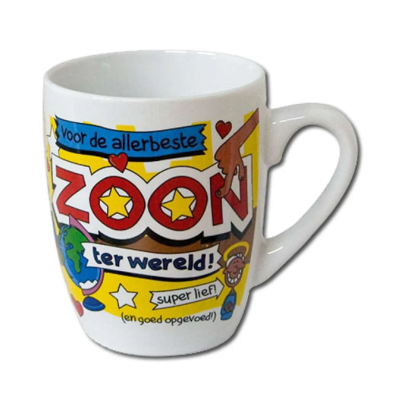 Cartoon mok - Zoon