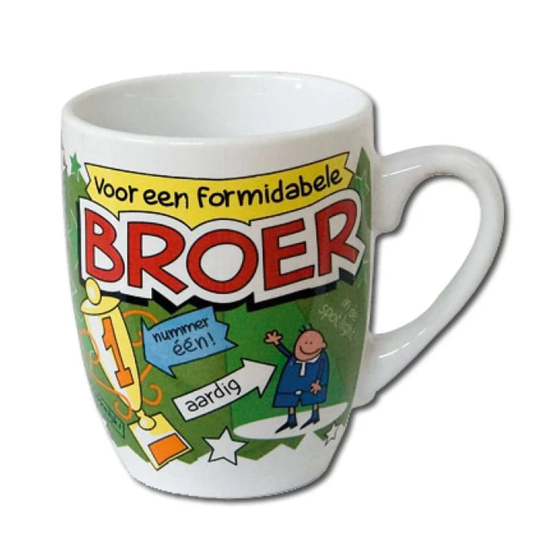Mok Cartoon - Broer