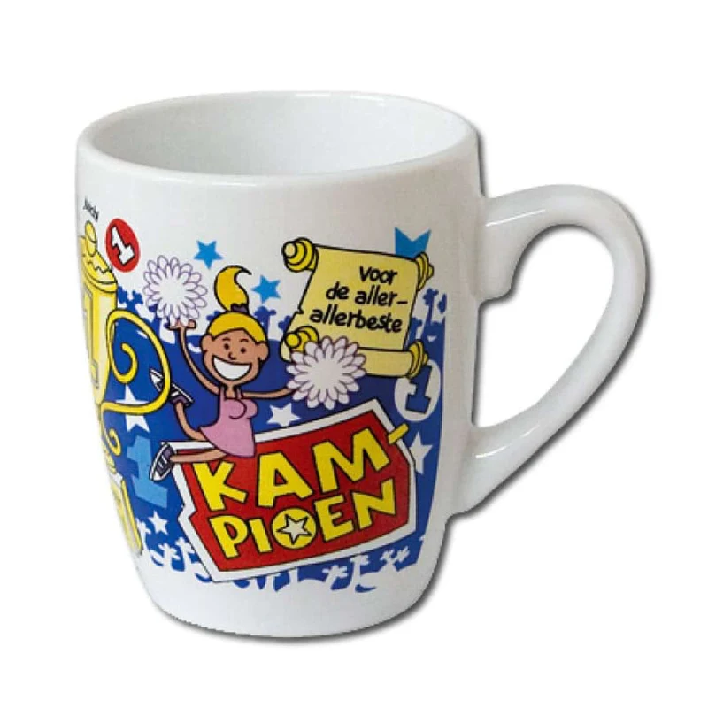 Mok Cartoon - Kampioen