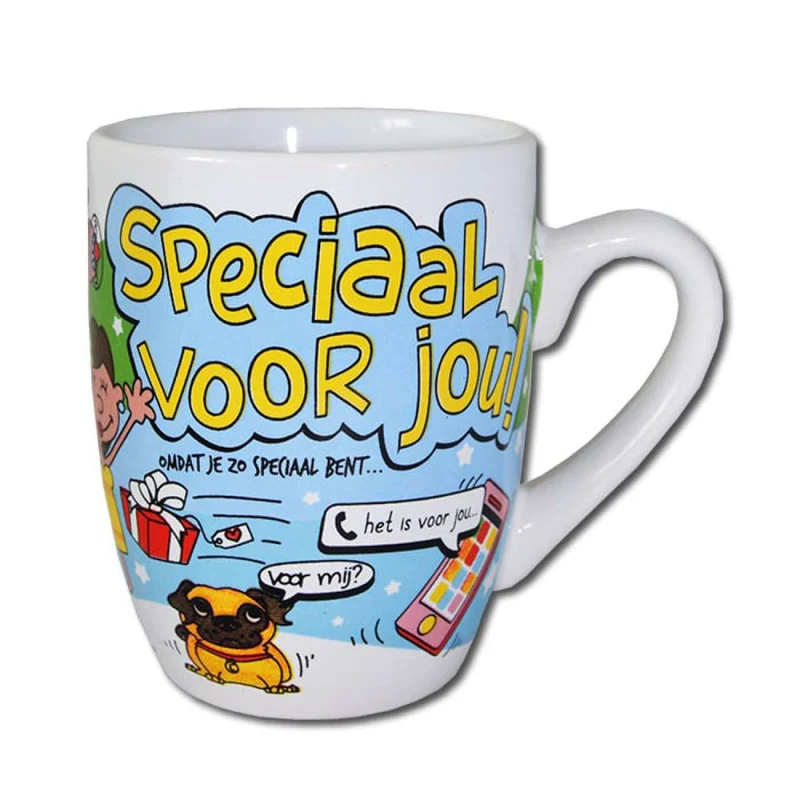 Mok Cartoon - Speciaal voor jou