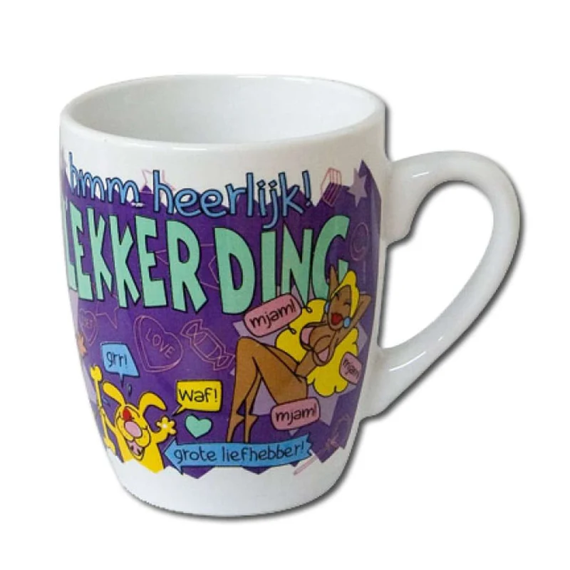 Mok Cartoon - Lekker ding