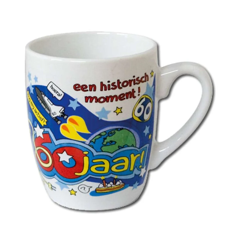 Mok Cartoon - 60 jaar