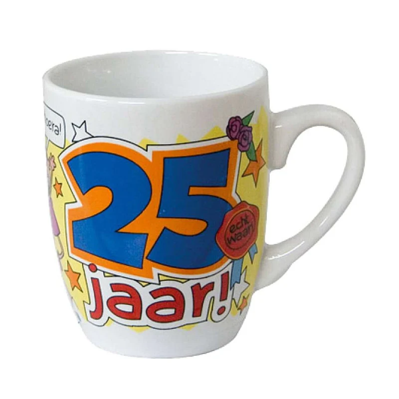 Mok Cartoon - 25 jaar