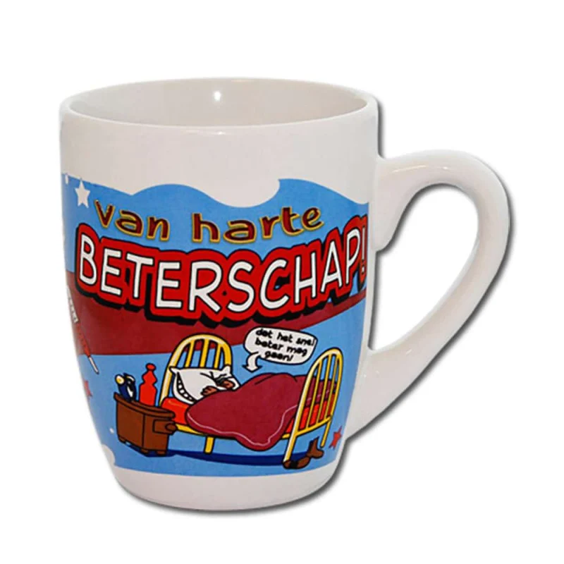 Mok Cartoon - Beterschap