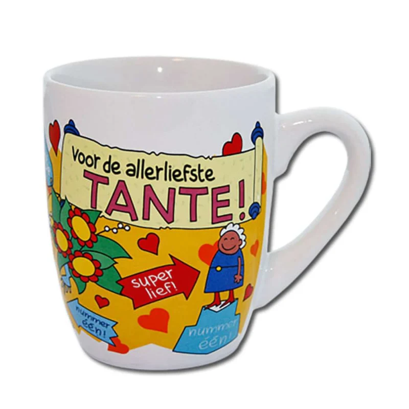 Mok Cartoon - Tante