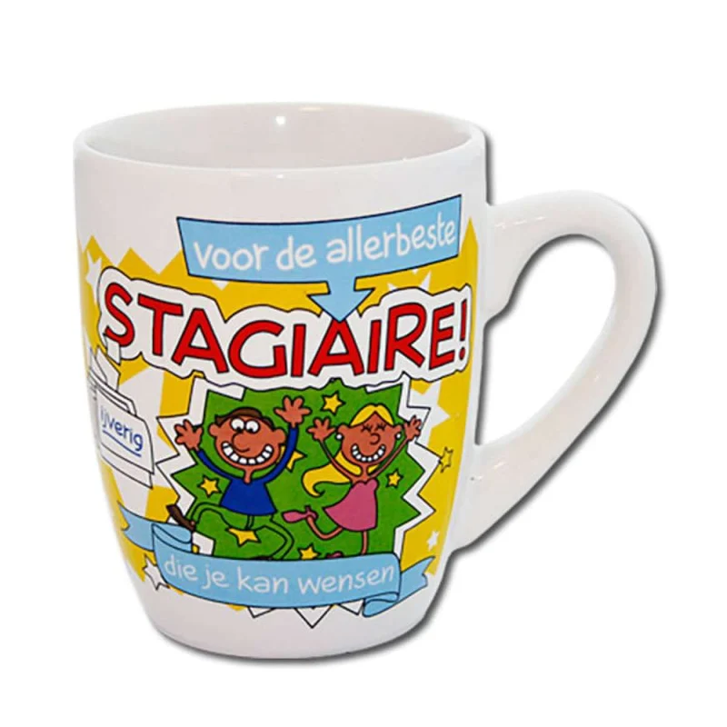 Mok Cartoon - Stagiaire