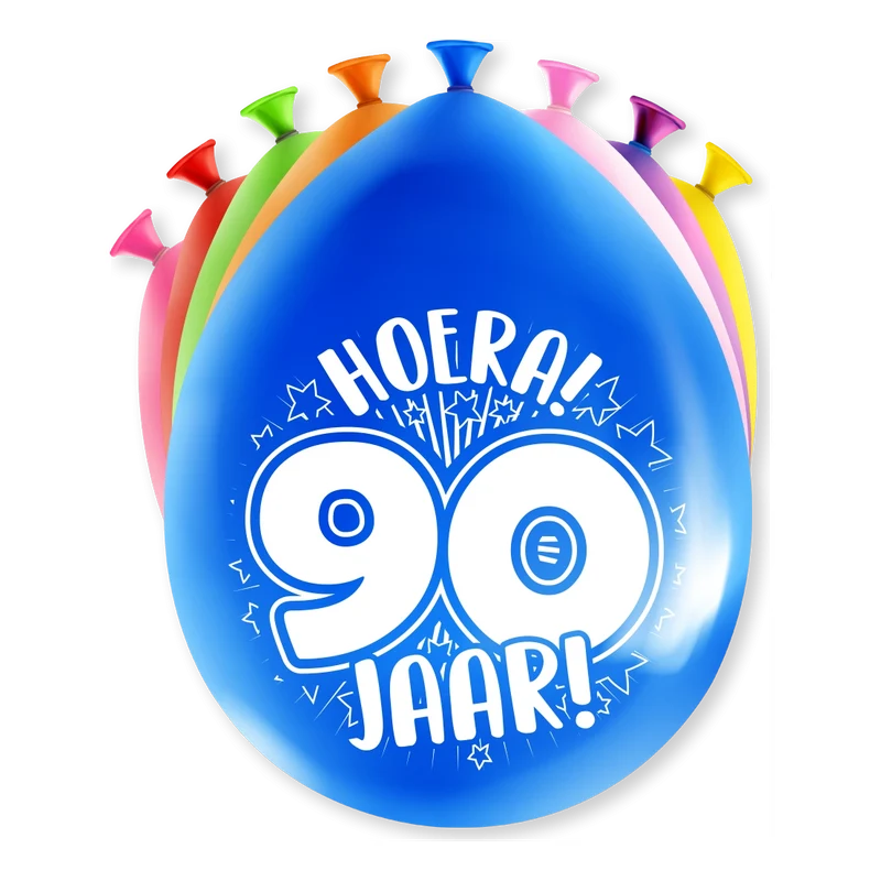 Feest Ballonnen - 90 jaar