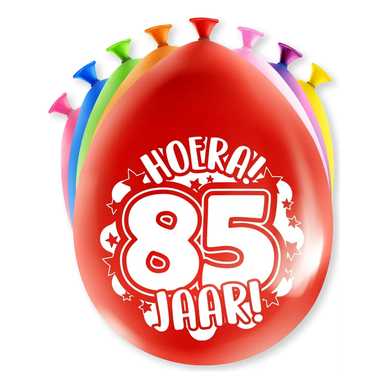 Feest Ballonnen - 85 jaar