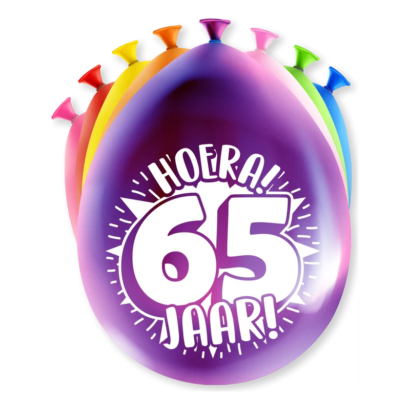 Feest Ballonnen - 65 jaar