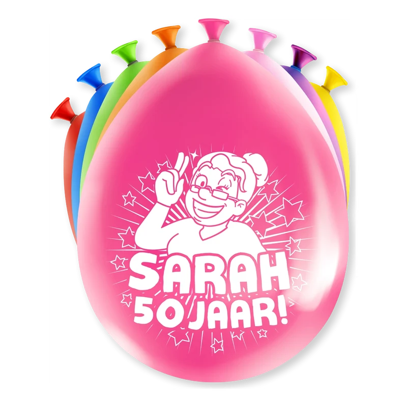Feest Ballonnen - Sarah