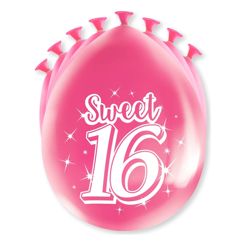 Feest Ballonnen - Sweet 16