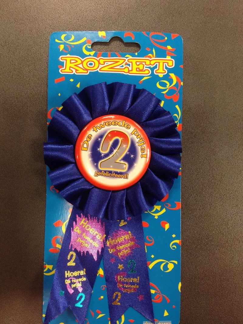 Rozet 2e prijs