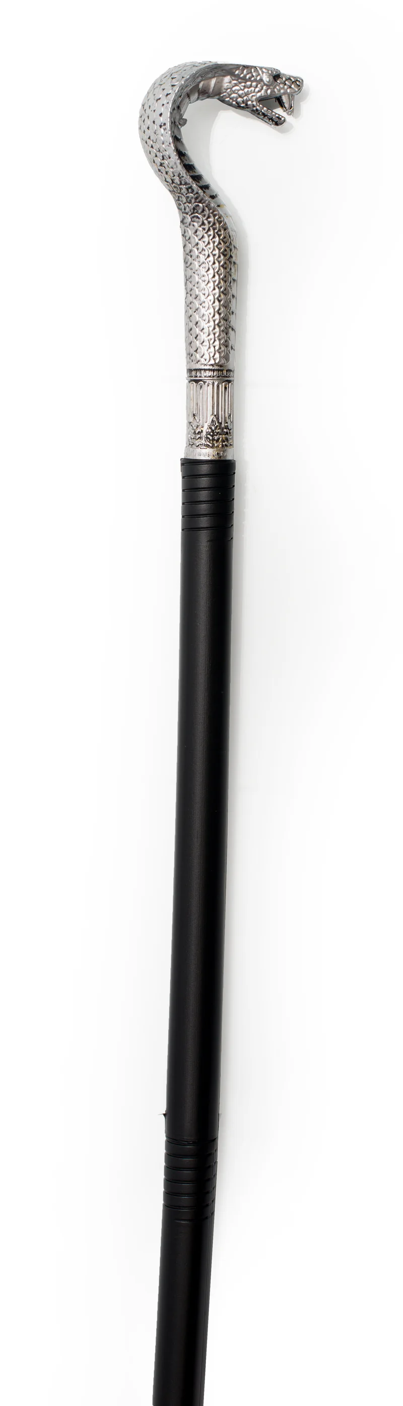 Cobra Scepter zilver 3 delig