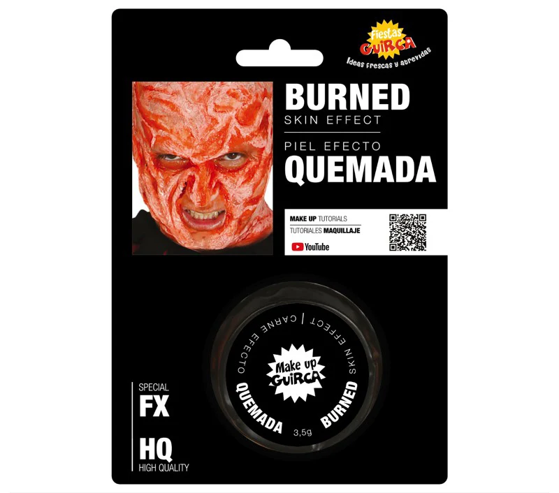 Verbrande Huid Effect 3,5gr