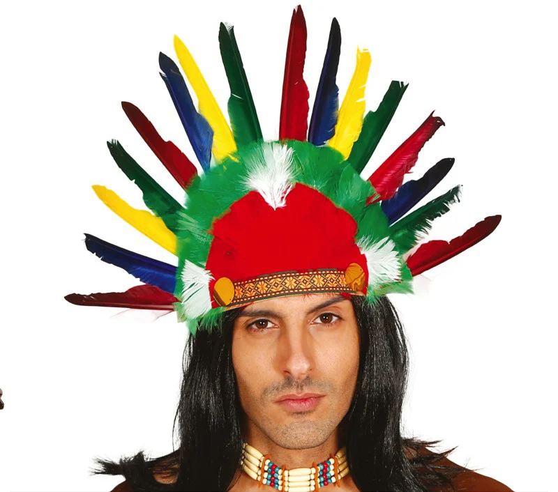 Indian veerhoofddeksel