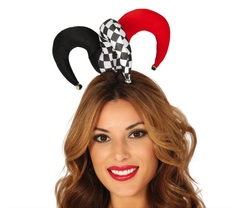 Mini diadeem Jester