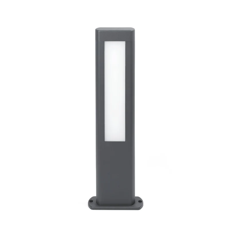 Faro Nanda - LED Outdoor Tuinpaal Kort Donkergrijs IP54